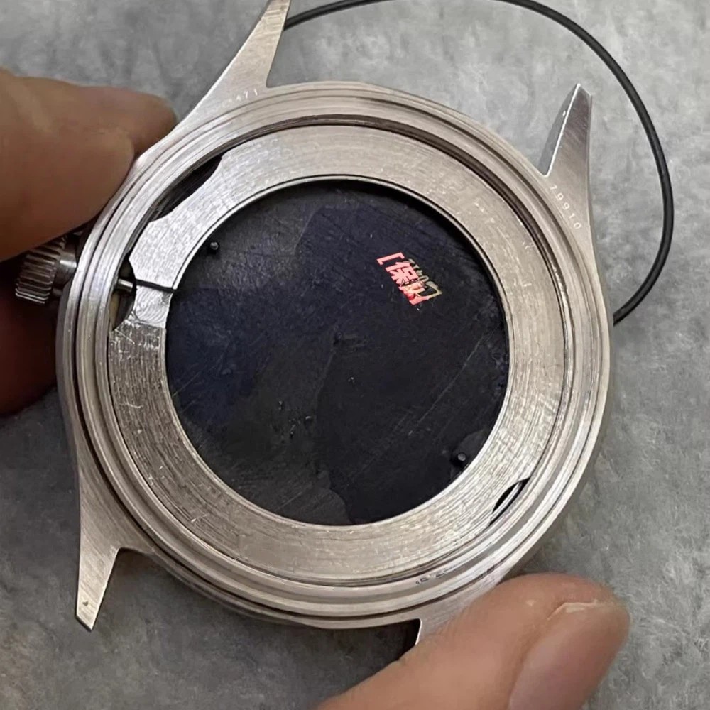 41mm Stainless Steel Watch Set For Ranger 2824 (Without Movement)