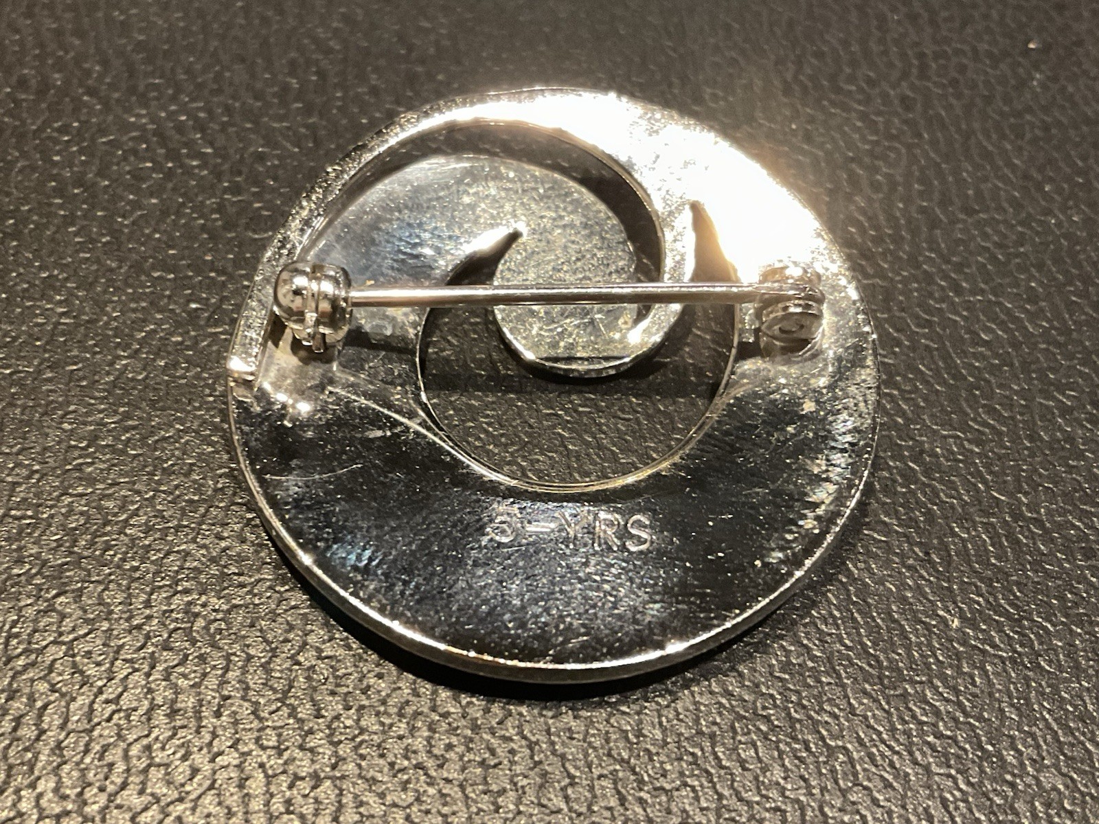 Westinghouse 5 Years of Service Pin – Silver Tone