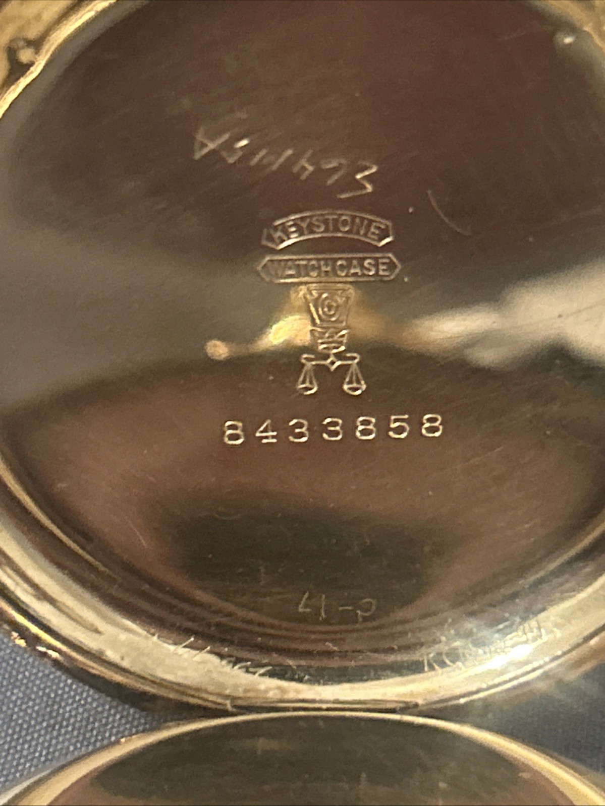 16s GF Illinois Bunn Special 60 Hour Pocket Watch