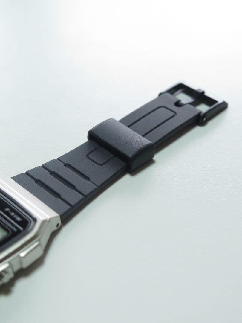 CASIO Digital Watch F-91W Black