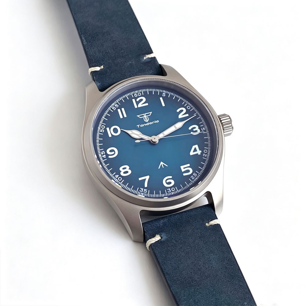Tandorio 39mm Arabic Luminous 20ATM Sapphire Automatic Japan NH35A Men Watch