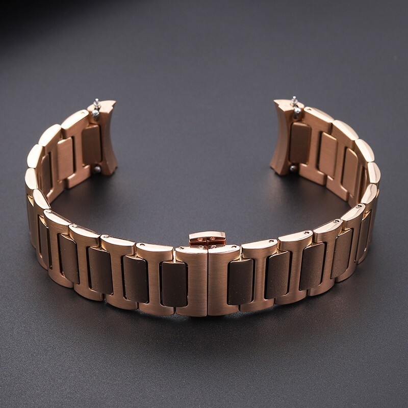 For Mido Multifort TV M049526 Stainless Steel Watch Band M049 Metal 22mm Strap