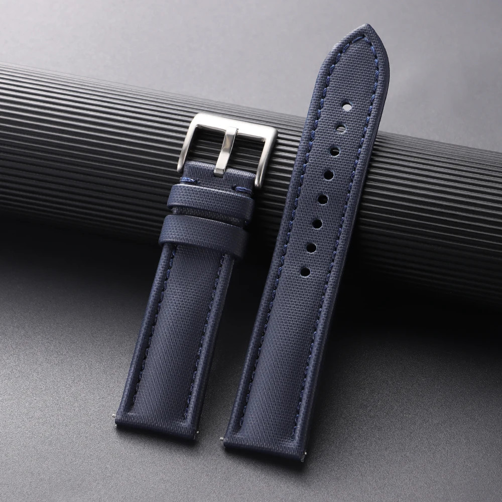 Premium Sailcloth Nylon Watch Strap 18-22mm Waterproof Quick Release Band