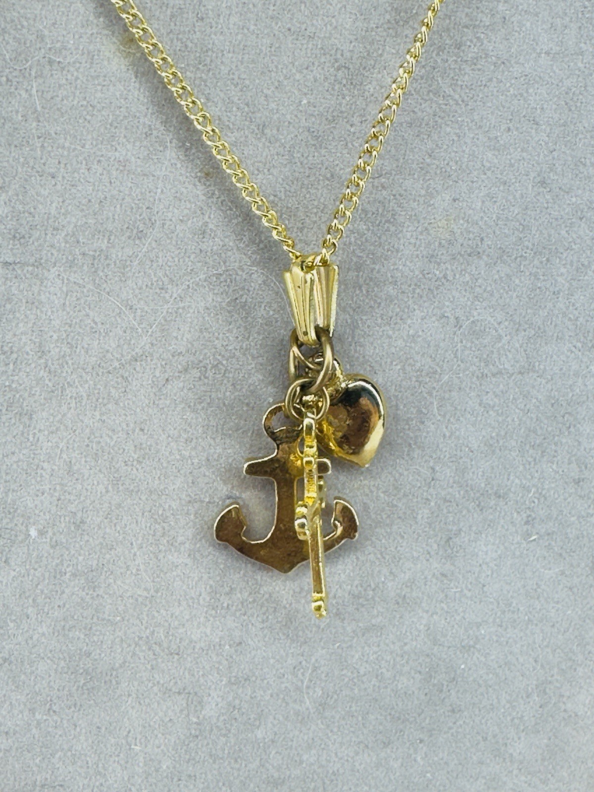 Love Heart Jewelry Lot Necklaces Vintage Modern Mix 7 Pieces