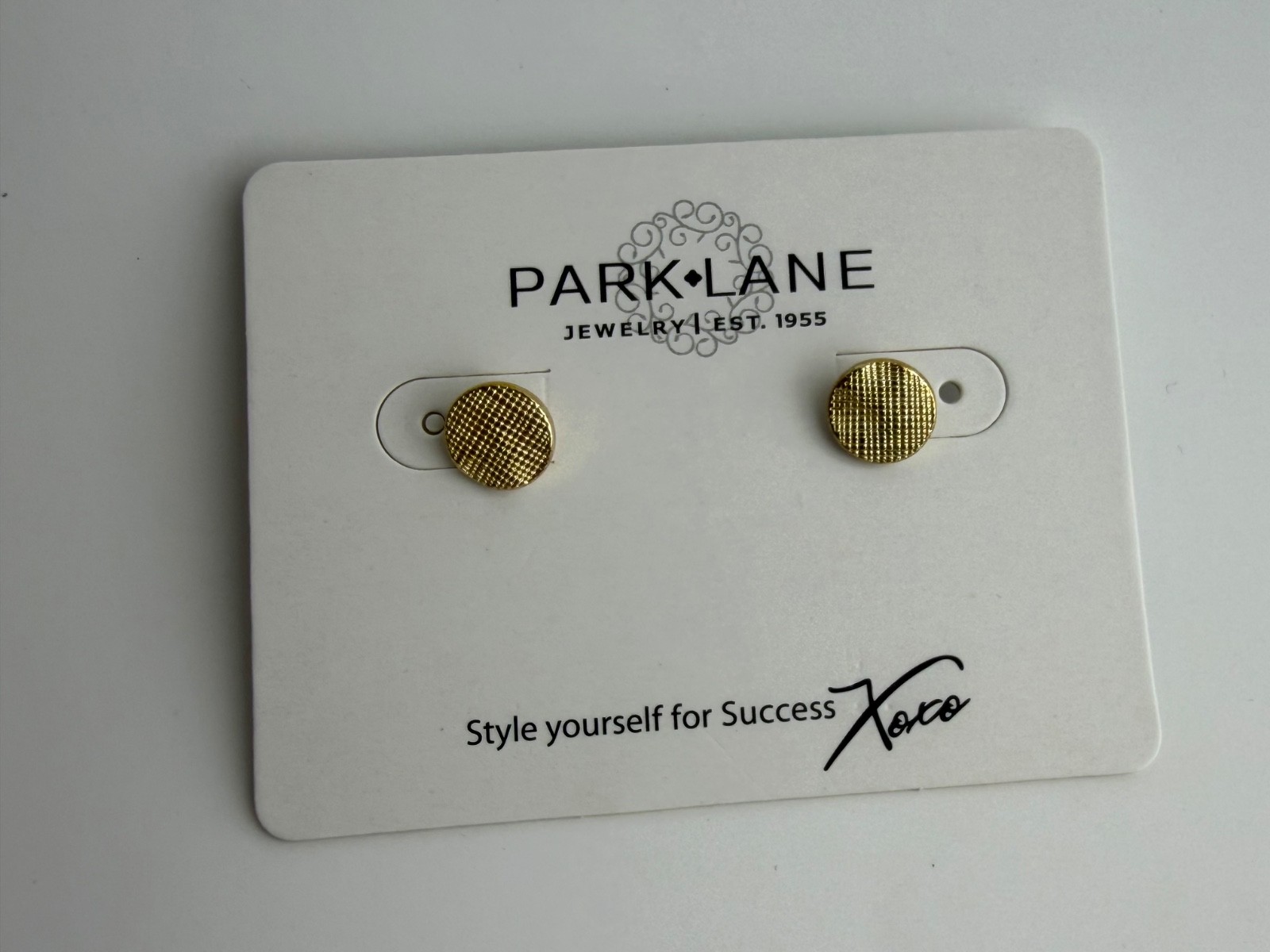 Park Lane DOTTIE Earrings Lot of 4 Pairs Silver Gold Rose Gold Hematite Studs NW