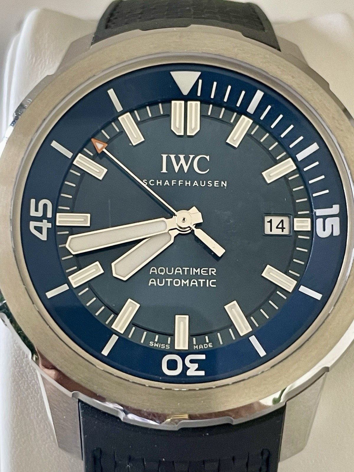 IWC Ref 3290 Aquatimer Auto. Ed. Expedition Jacques-Yves Cousteau Watch