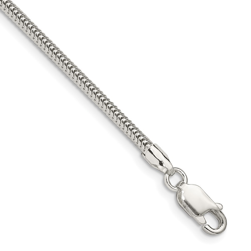 925 Sterling Silver 1-6mm Snake Chain Necklace 7-30 Inch Mens Womens