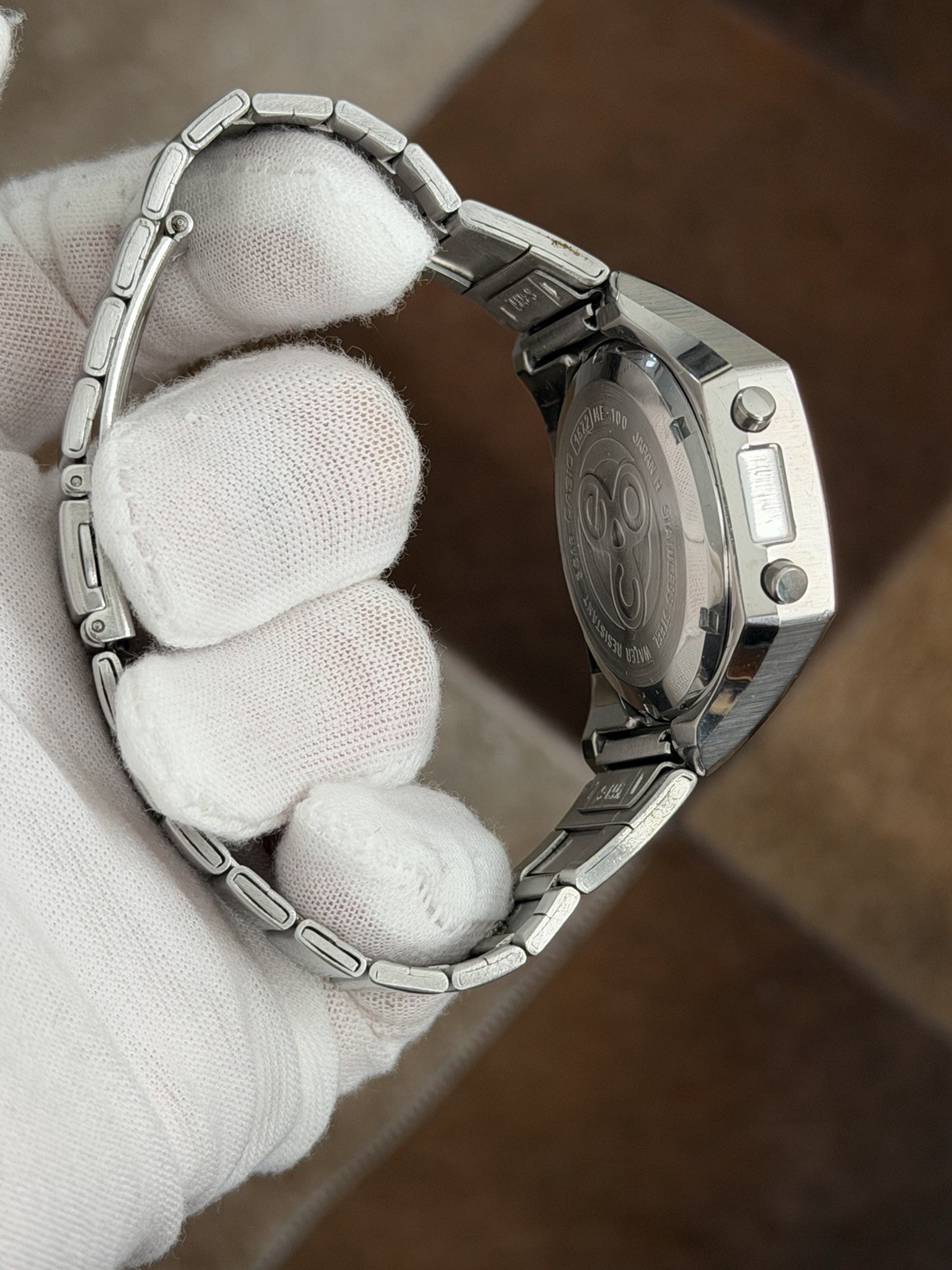 Rare Vintage Casio Meta Third Eye ME-100 Men’s Digital Sports Watch JDM 1990s