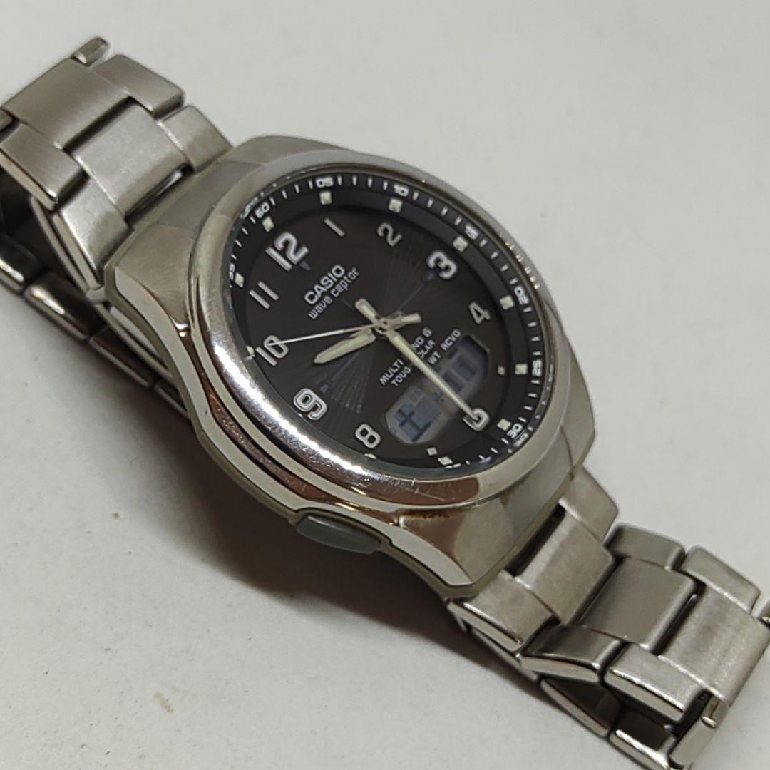 ■Working Condition■ Casio WaveCeptor WVA-M600 25B 【USED】