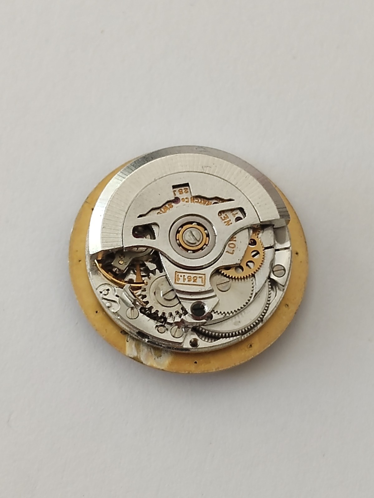 Vintage Longines L 561.1 ( ETA 2671-1 ) automatic movement, work (R-2733)