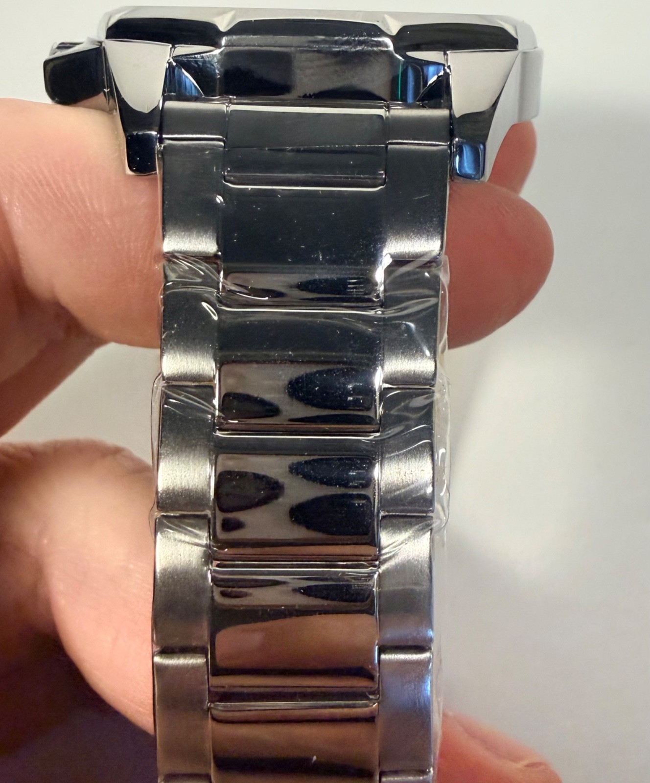 nvicta Objet D Art 50379 Mens Blue Skeleton Dial Stainless Steel 44mm Watch