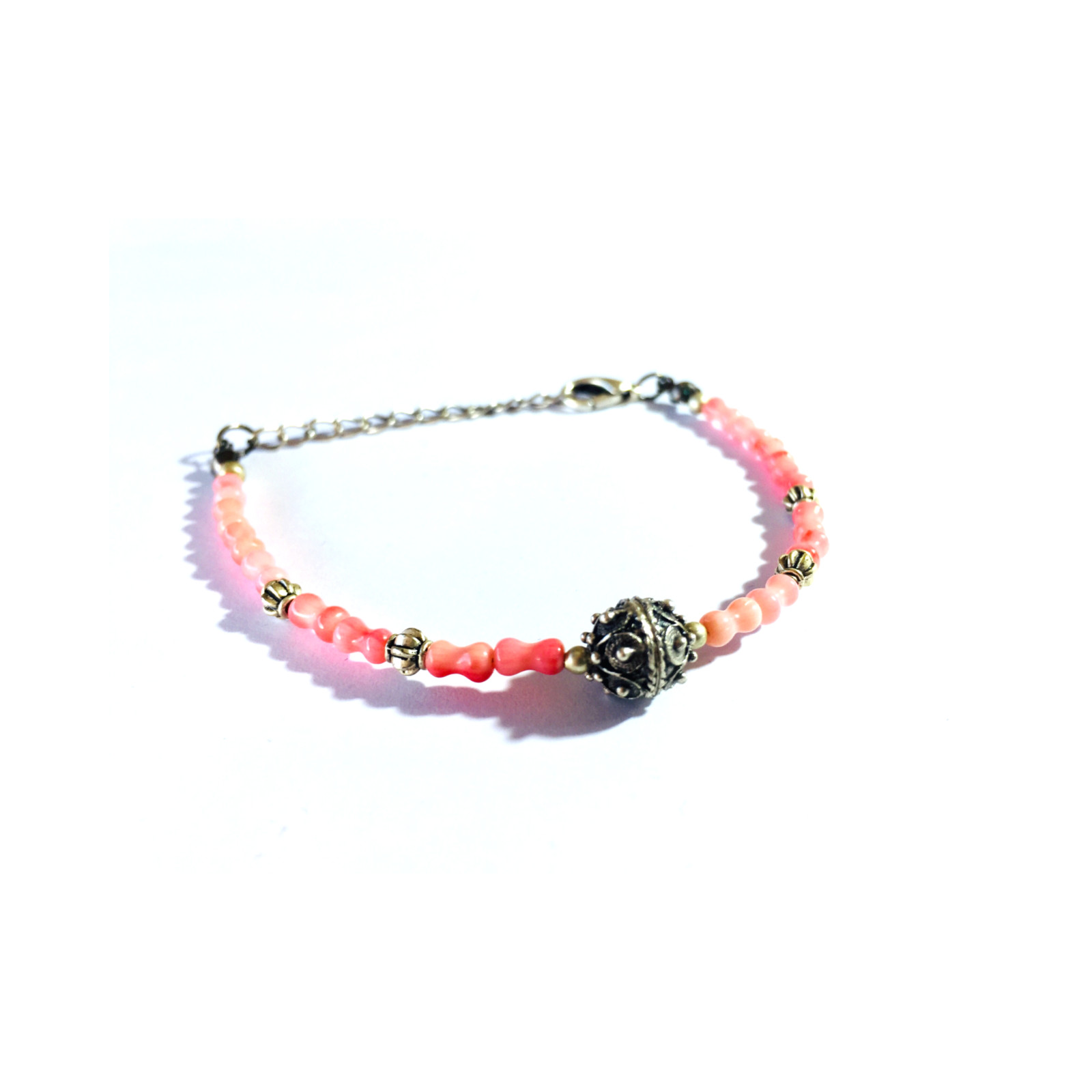 *NEW* Rose Agate Traditional Croatian Handmade Bracelet