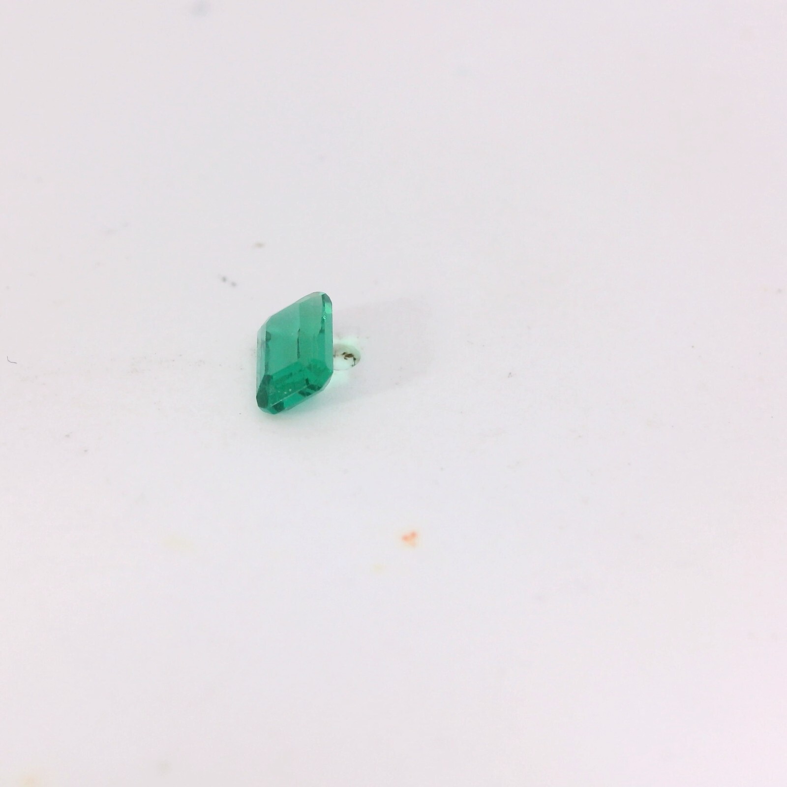 .23ct Loose Antique Emerald Cut Lab Created Emerald Gemstone 5 x 3mm