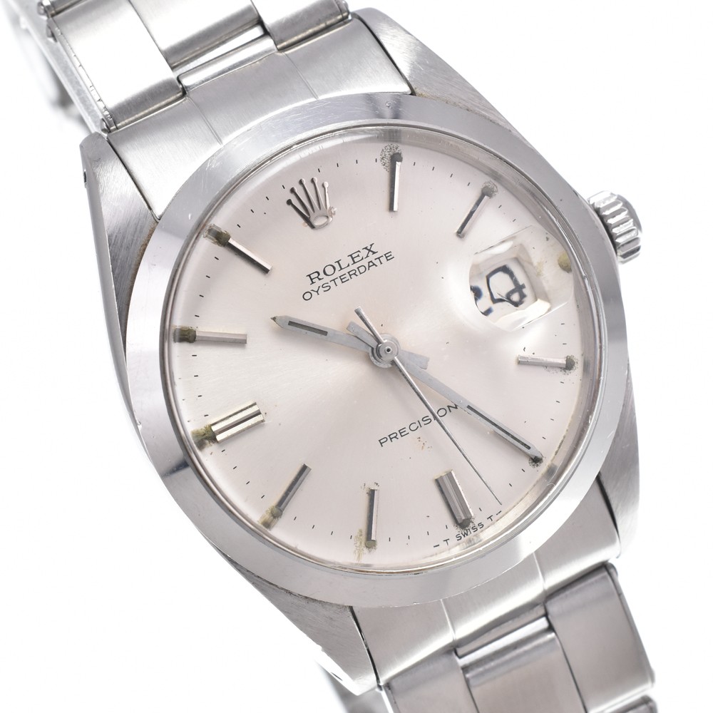 ROLEX Oyster Date Precision 6694 vintage Cal.1225 Hand Winding Men’s O#148135