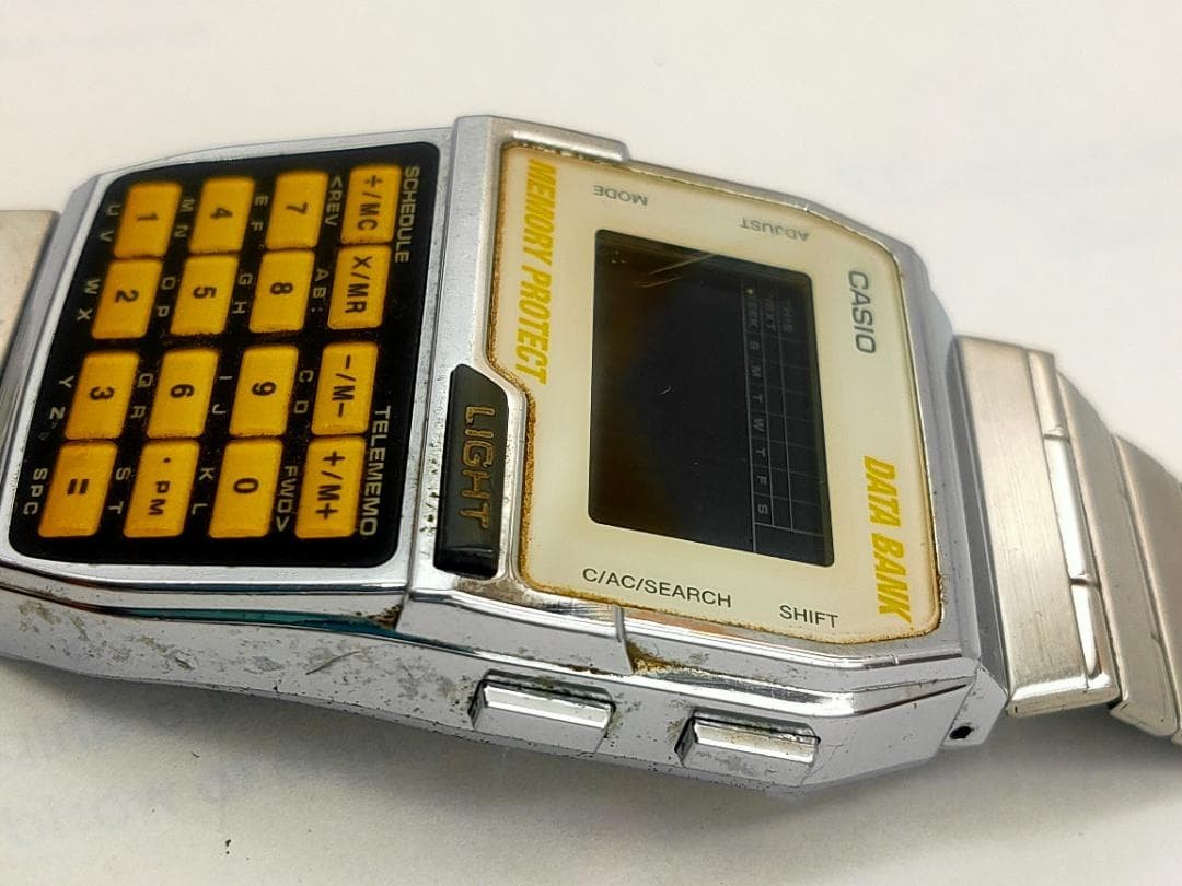 Rare Casio Data Bank DBC-1500 Module 1477 Dead battery