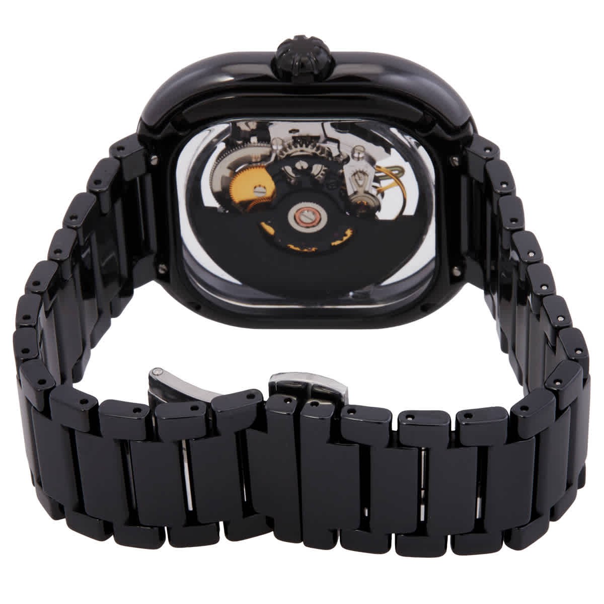 Ciga Design C012-BB01-W7B Eastern Jade Transparent Dial 43 mm unisex Watch New