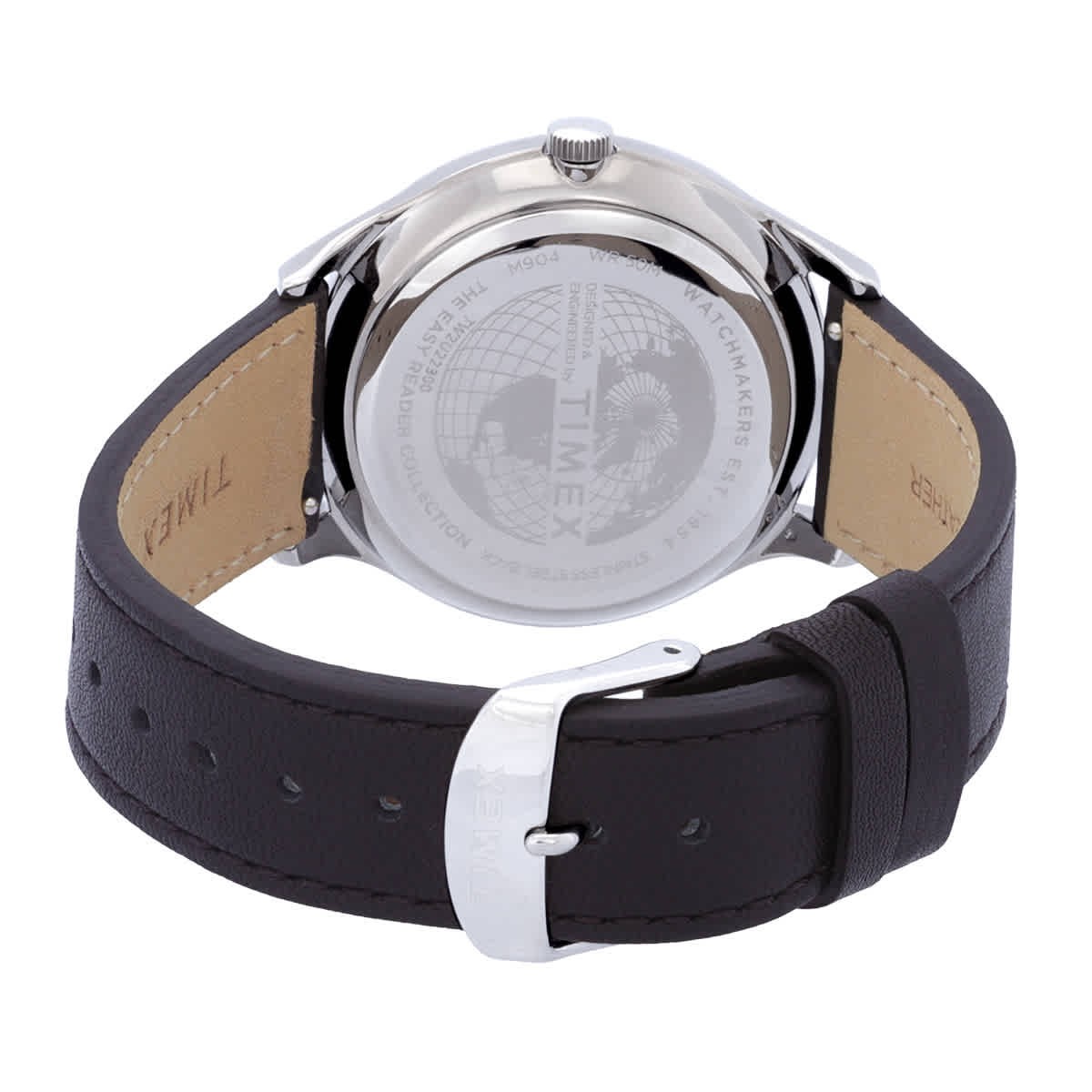 Timex Easy Reader Main Line Quartz Black Dial Men’s Watch TW2U22300