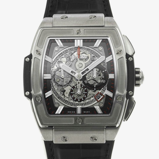 Hublot Spirit of Big Bang 42mm Titanium Skeleton Chronograph 641.NX.0173.LR
