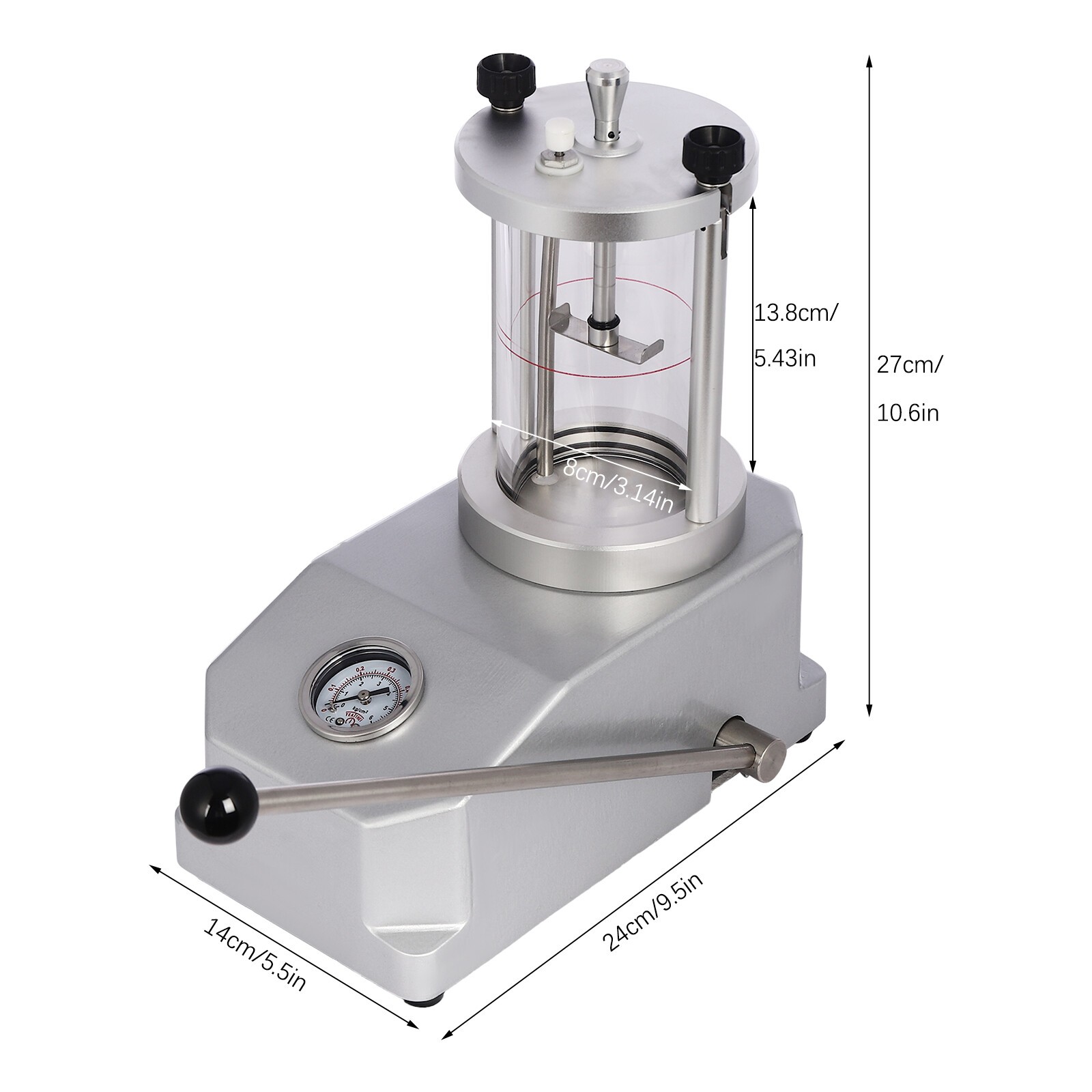 Watch Waterproof Tester for Quartz & Mechanical Watches – Easy Pressure Testing