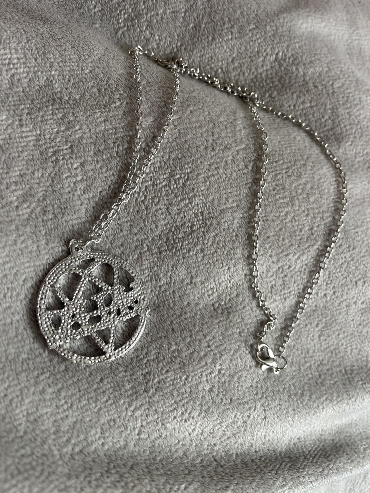 Him band necklace jewellery fan gift new goth rock metal merch music