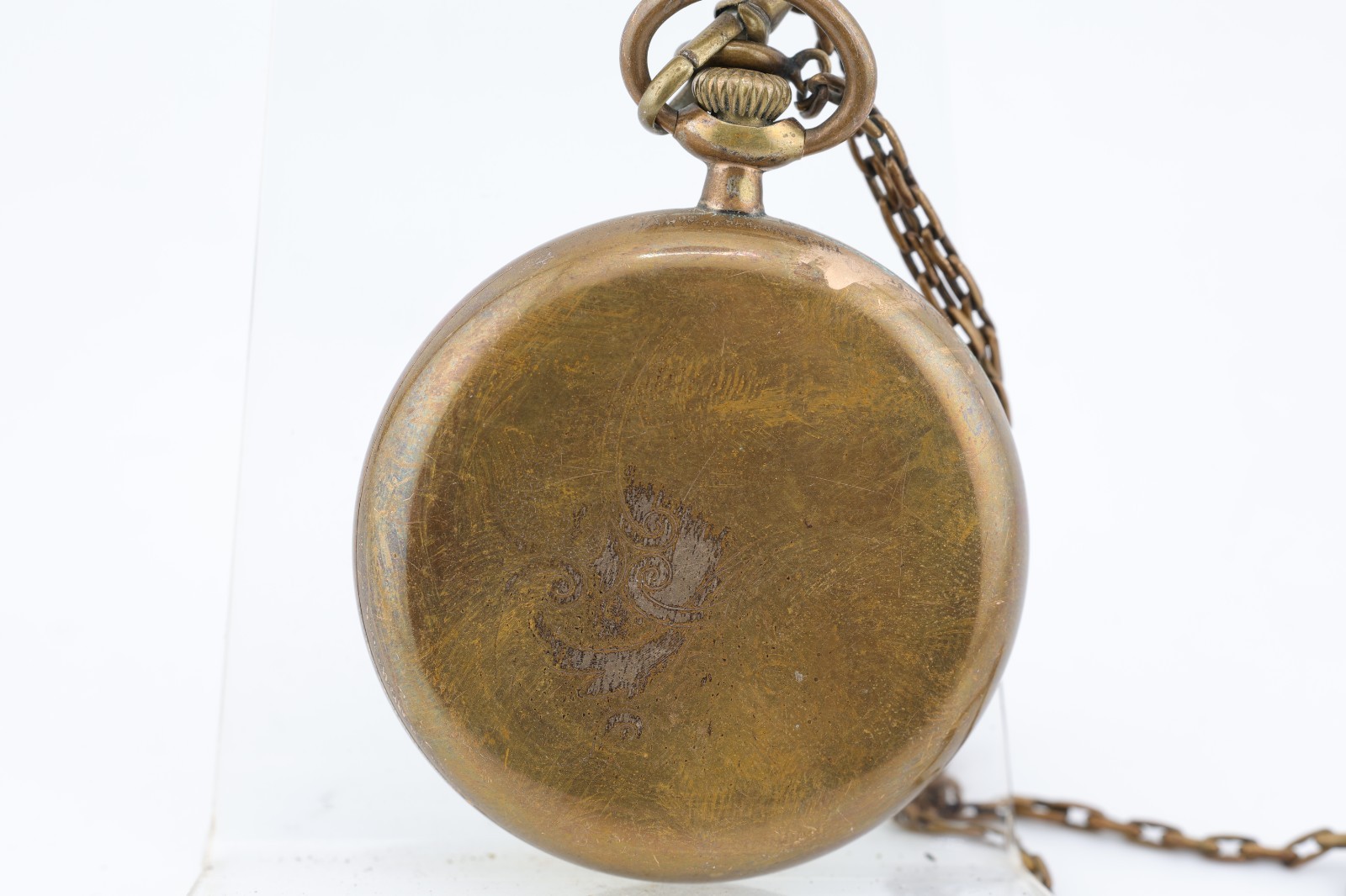 ELGIN 291, 16s 7j, NAPOLEON 10yr GF POCKET WATCH, 20876991, FOR REPAIR (JX)