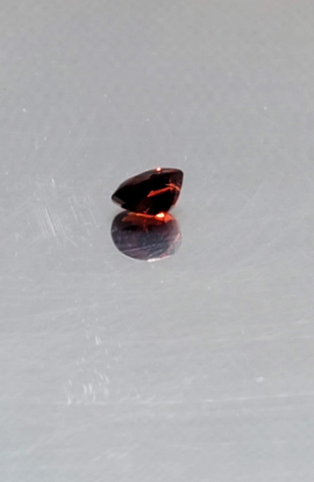 Loose Natural Unheated Burma Red Spinel 1.06 Ct Oval GIA Cert