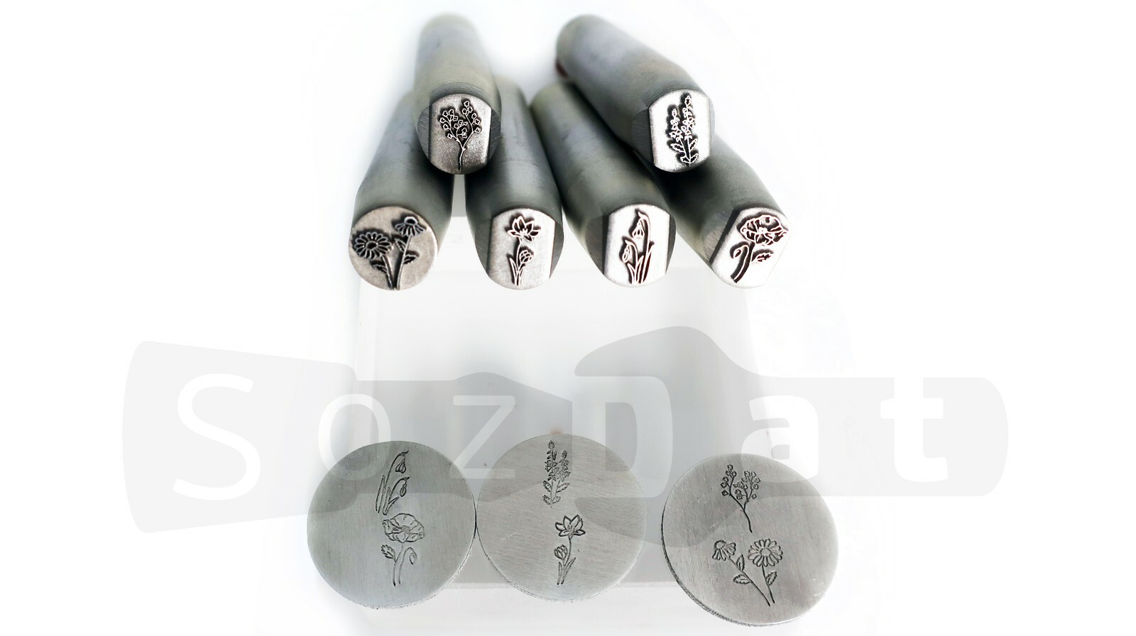Custom Stamp for Gold Stamp for Silver Jewelry Hallmark Silver Hallmarks Gold