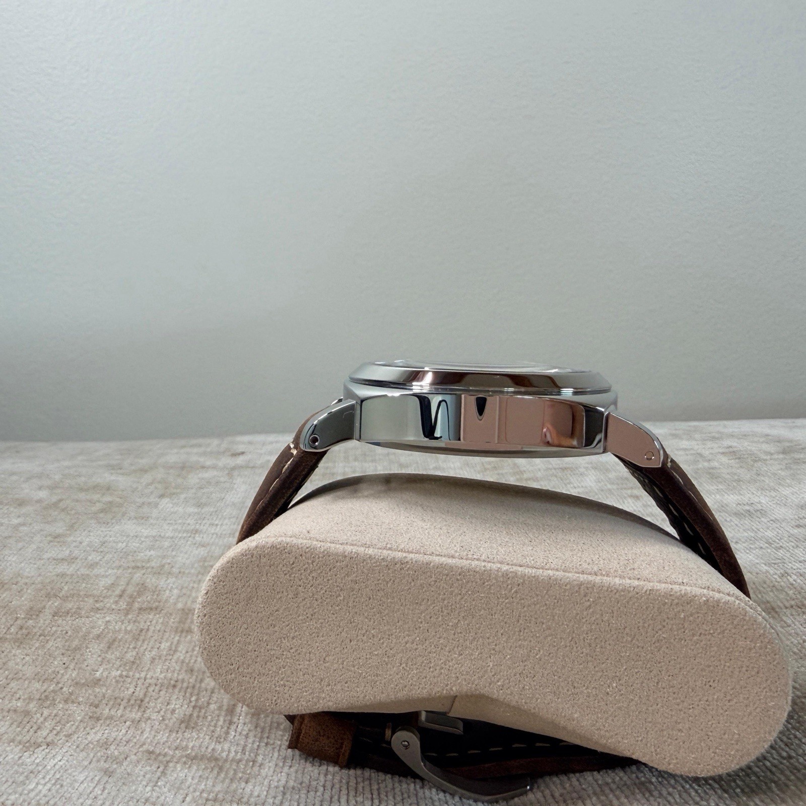 Panerai Luminor Logo PAM01624 44mm Green Dial Full Set Box Papers Unworn