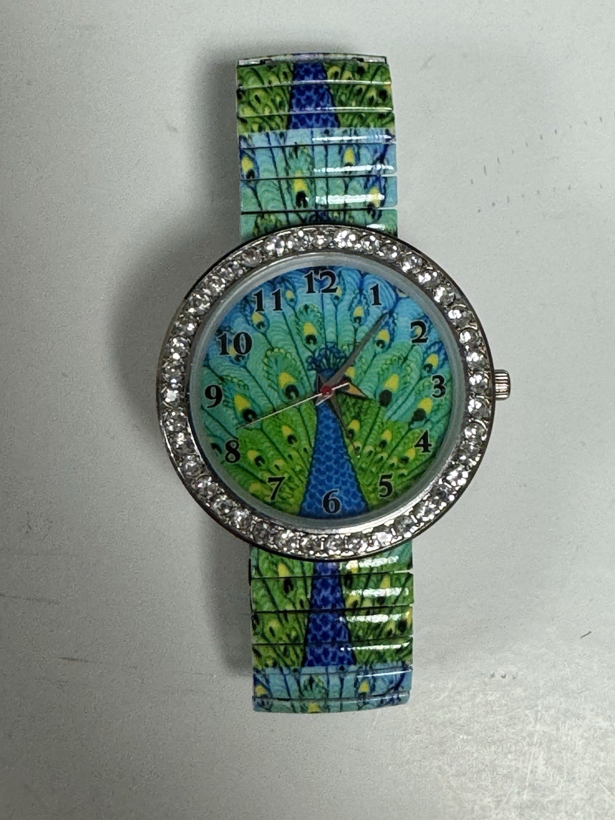 Strada Peacock Styled Stainless Steel Women’s Watch Water Resistant