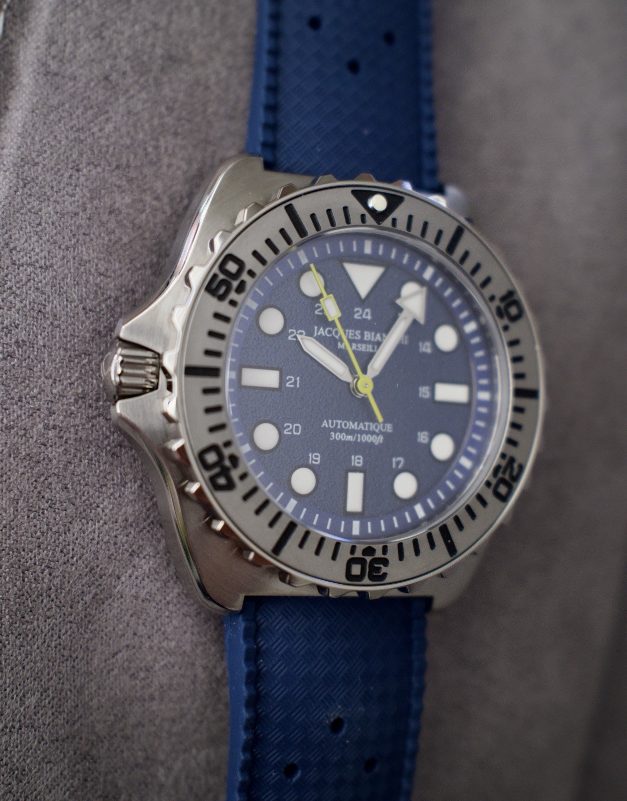 New – Jacques Bianchi JB300 Indigo Maris – limited Edition