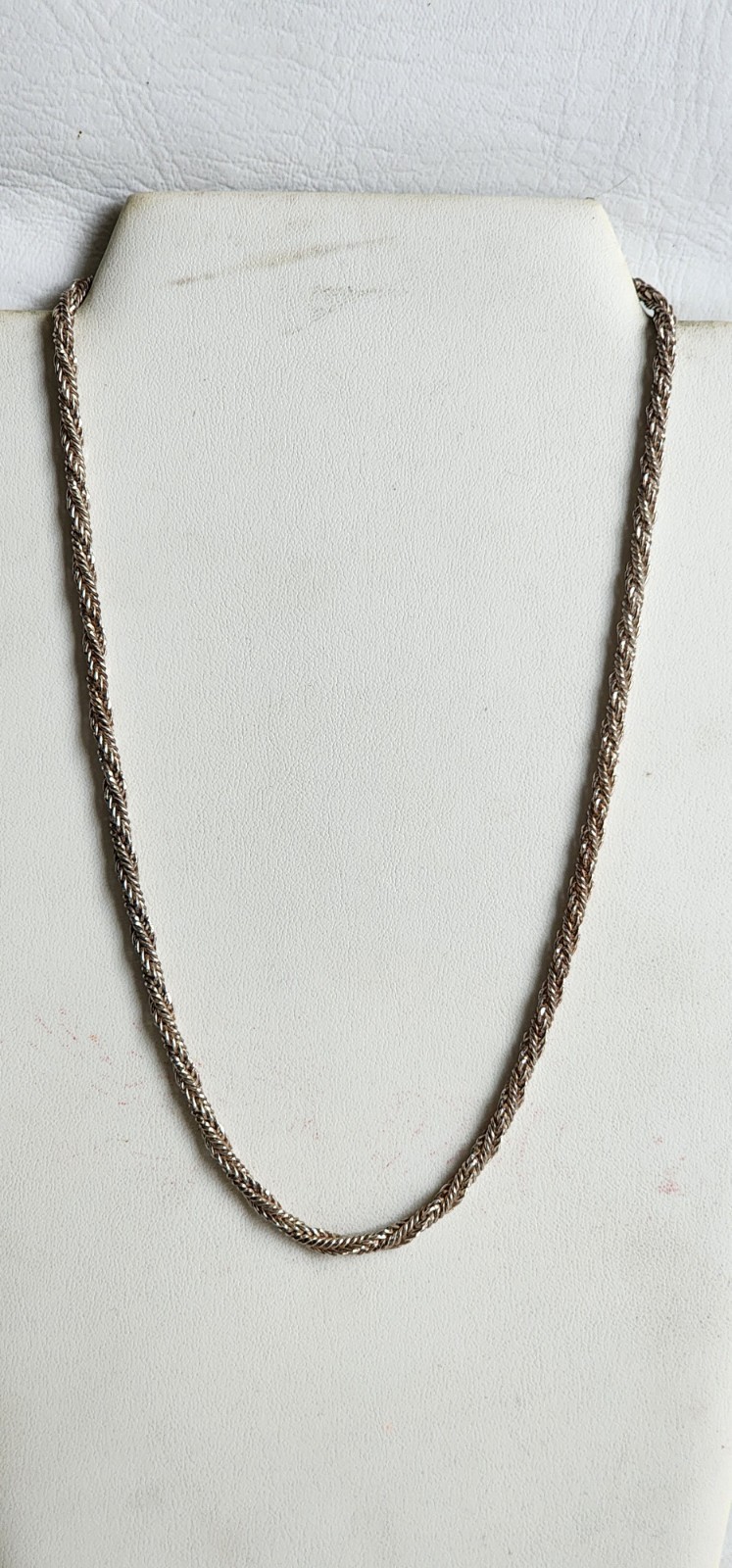 Sterling Silver Men’s 20 Inch 4.3 MM Rope Chain Necklace 25.81g