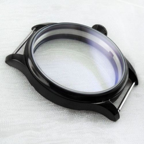 22mm Width Stainless Steel Watch Case For Seagull ST3600 ETA 6497 6498 Movement