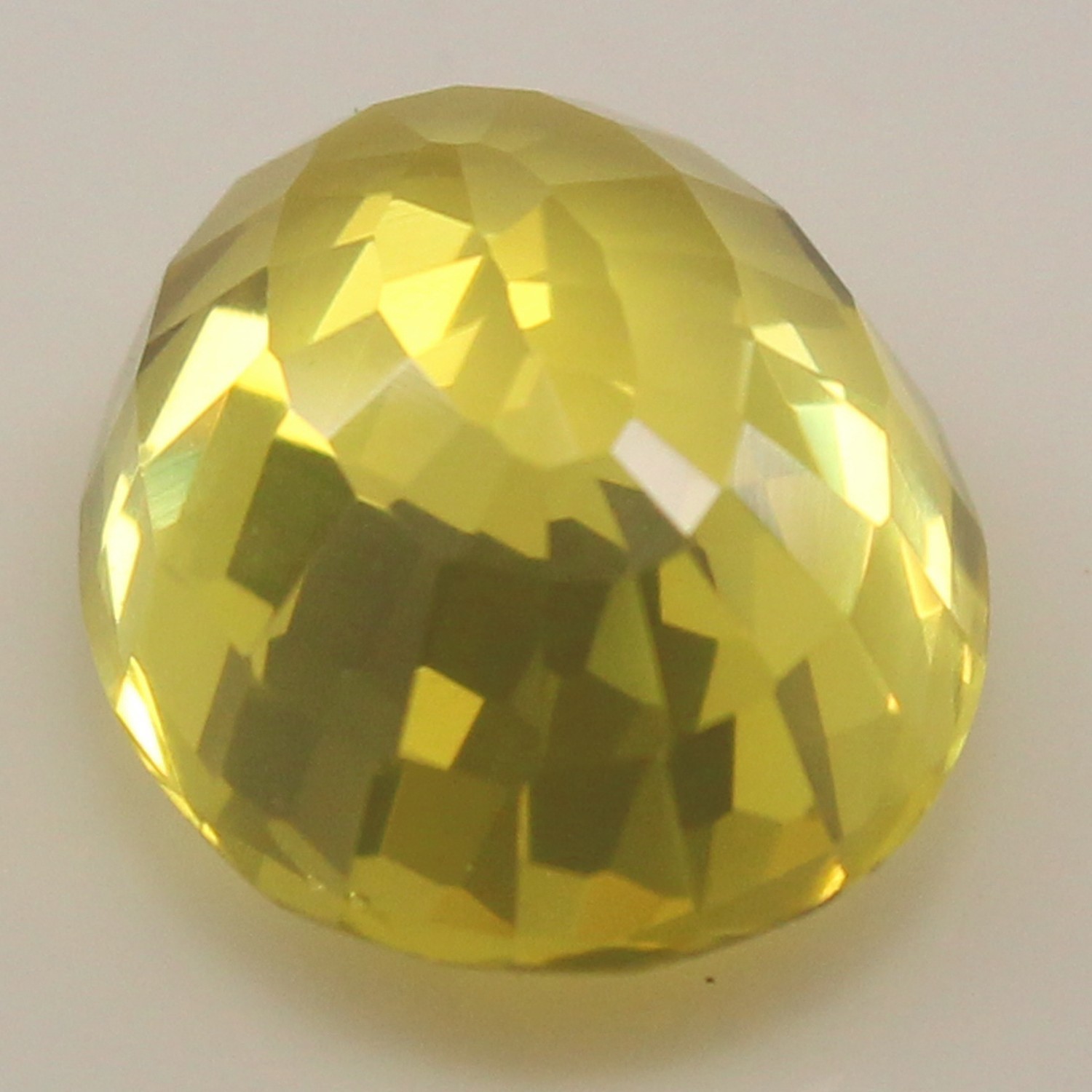 Natural 9.8 Ct Certified Ceylon Yellow Sapphire 14×11 MM Oval Cut Gemstones