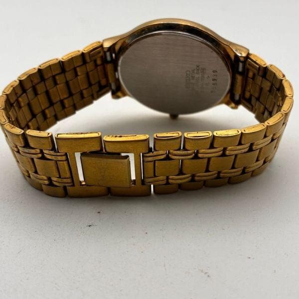 Seiko SEIKO 5y94-7020 Men’s Vintage Round Watch (Working Condition)