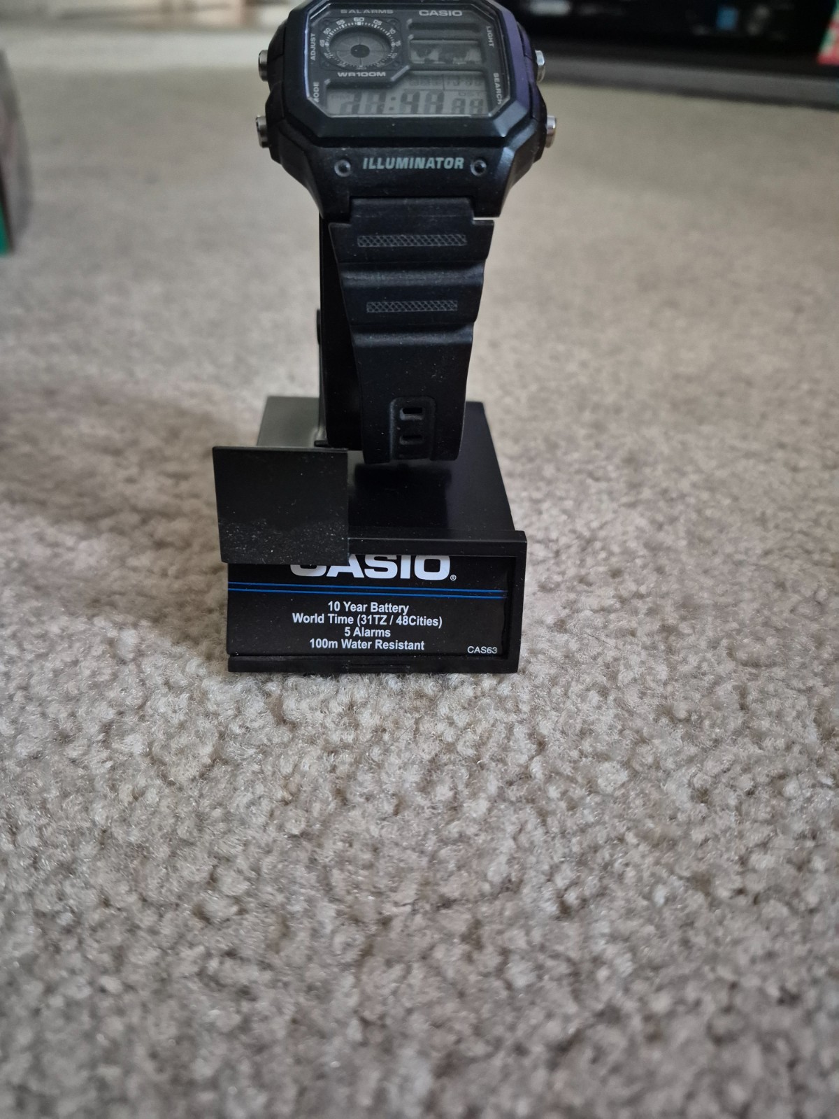 Casio AE-1200WH Royal World Time