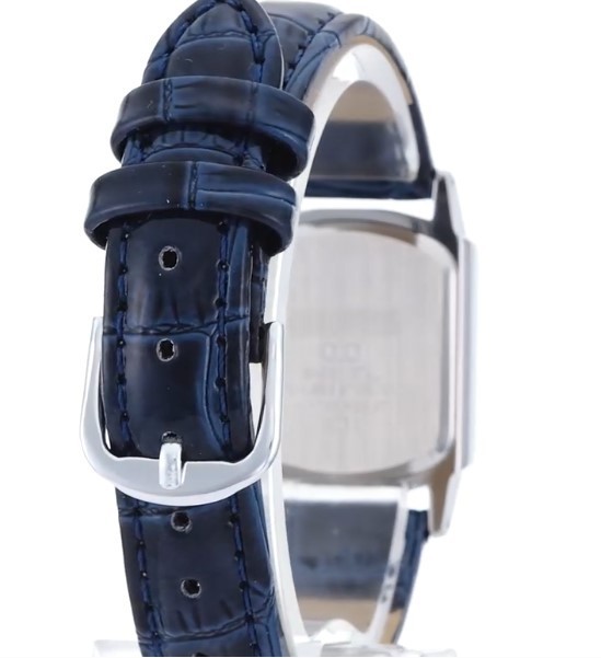 Citizen Q&Q QA69-305 Falcon Quartz Women’s Watch Navy Dial Analog From Japan