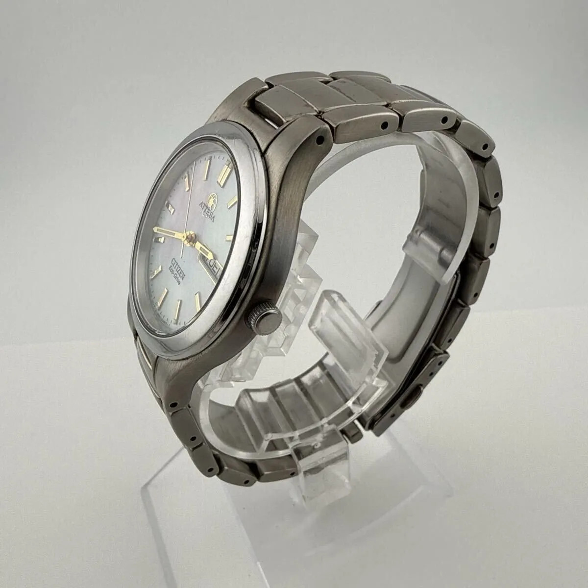 CITIZEN B800-K17918 Citizen ATTESA Eco-Drive TITANIUM Men’s/Boys’ 【USED】