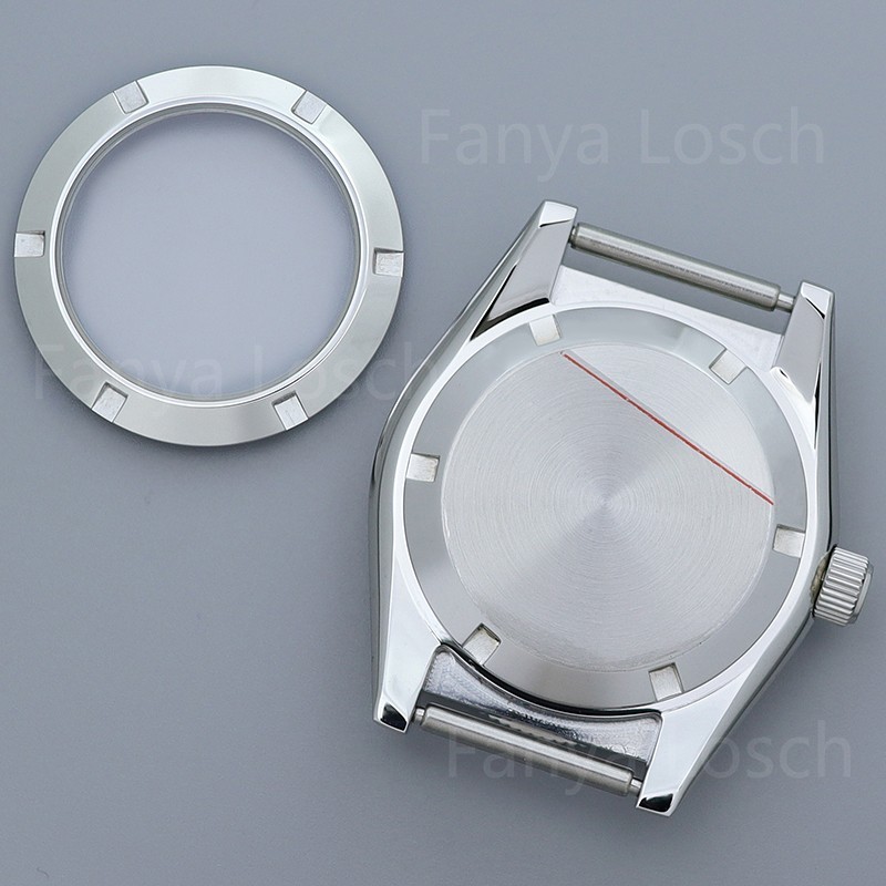 20ATM Steel 40.5mm Watch Case Modify Seiko Prospex Mod Sapphire For NH35 36 NH38