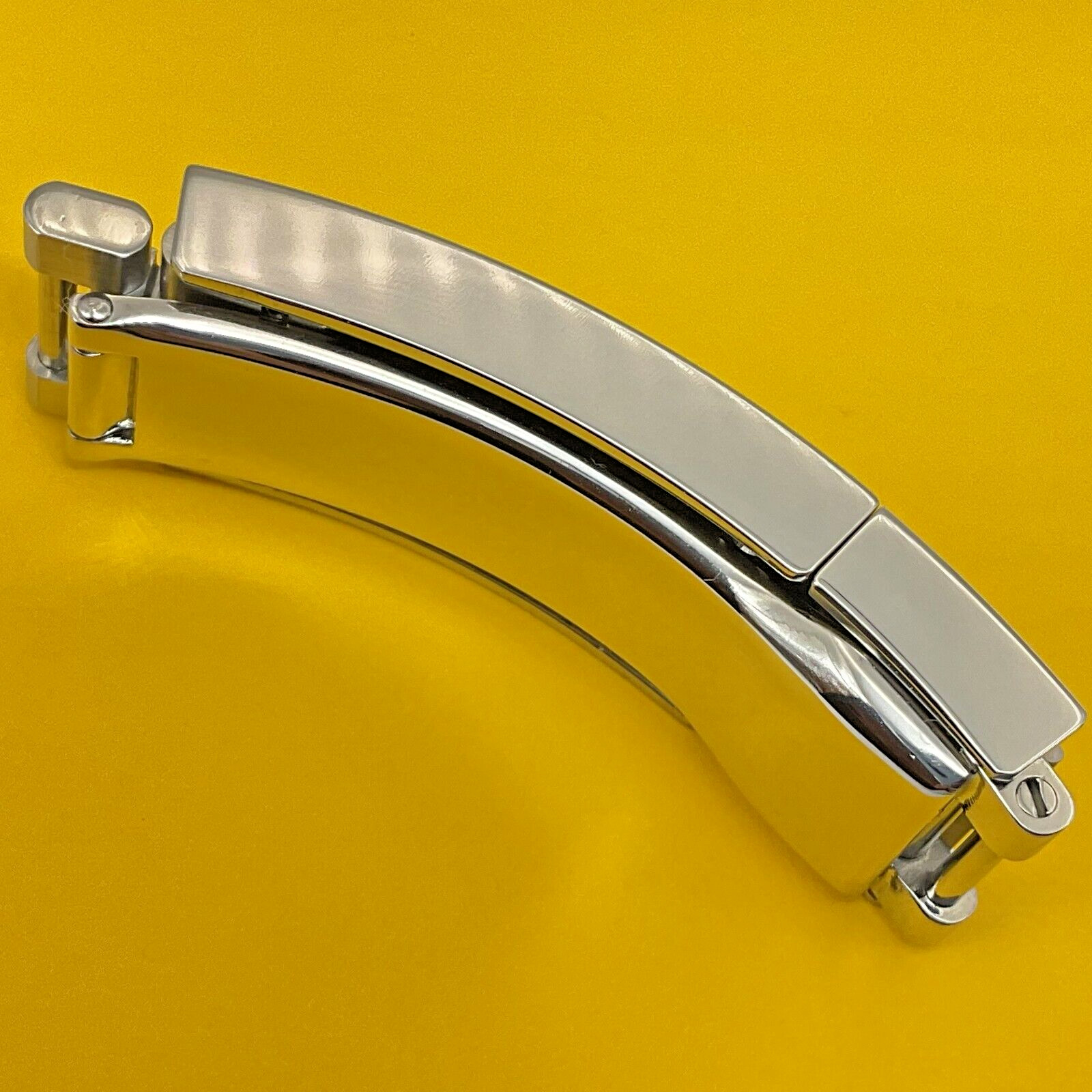 17MM PREMIUM SAFETY RAIL GLIDE-LOCK BUCKLE CLASP FOR ROLEX EXPLORER II 216570