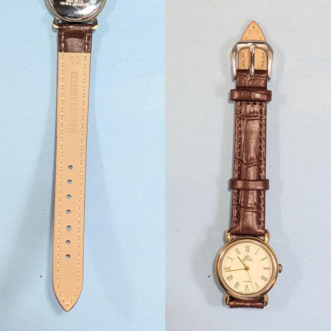 CITIZEN Lighthouse Women’s Watch, Battery Replaced, Working Condition, P-24