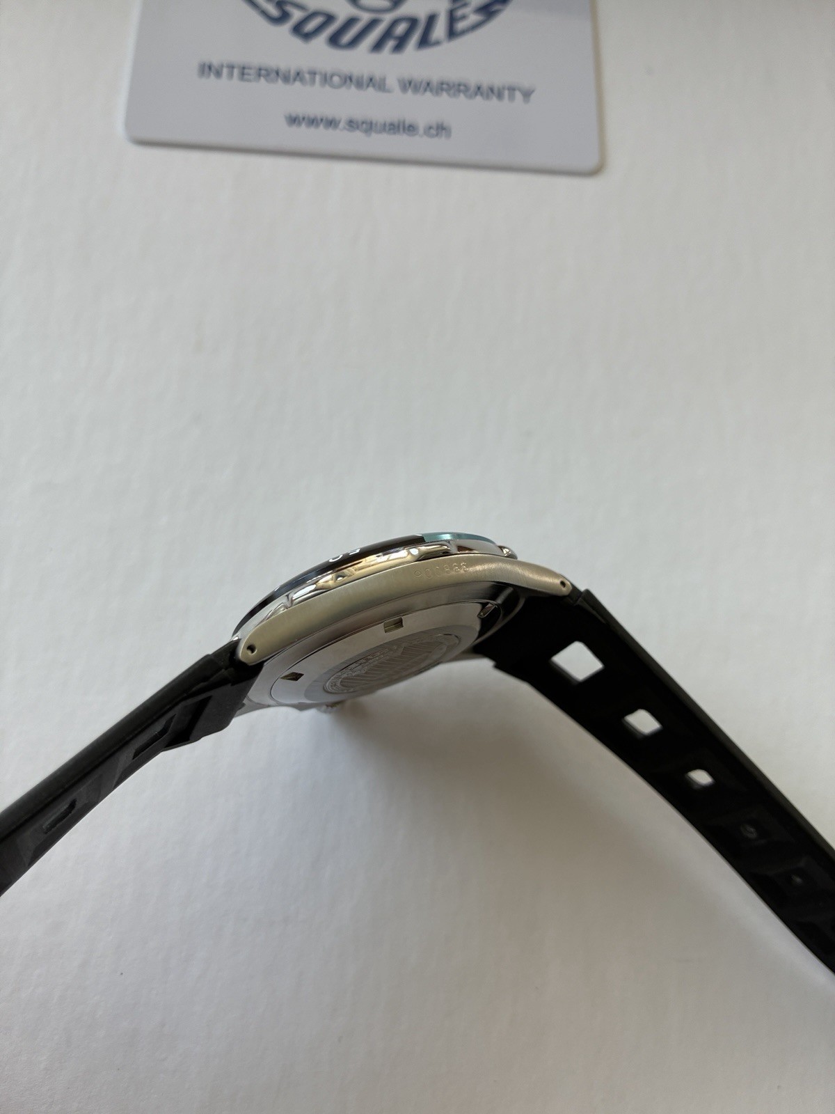 Squale Corallo NOS 2008 Black Dial Automatic Watch. Number 064/100