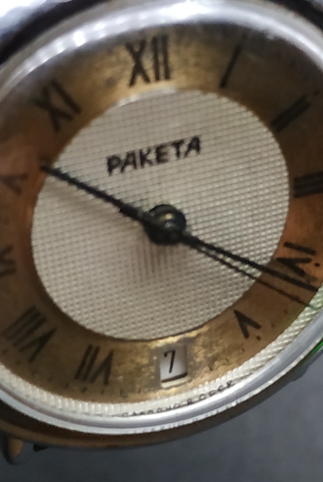 Men’s Dress Vintage USSR Watch Raketa Mechanical 2614.H Retro Soviet ☭