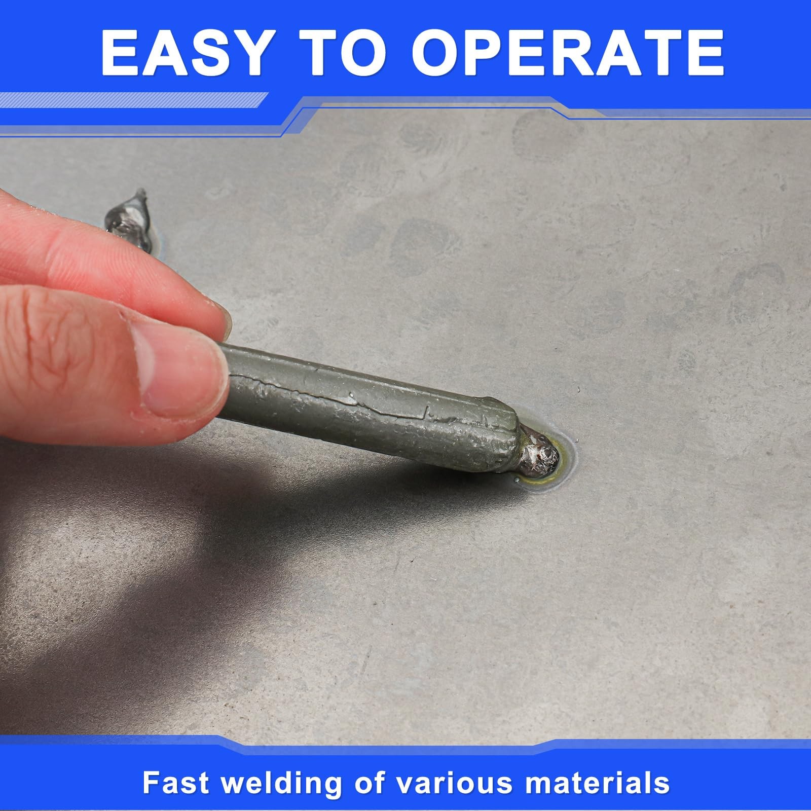 24 Pcs Low Temperature Universal Welding Rod Sticks Metal Easy Melt Low Melt …