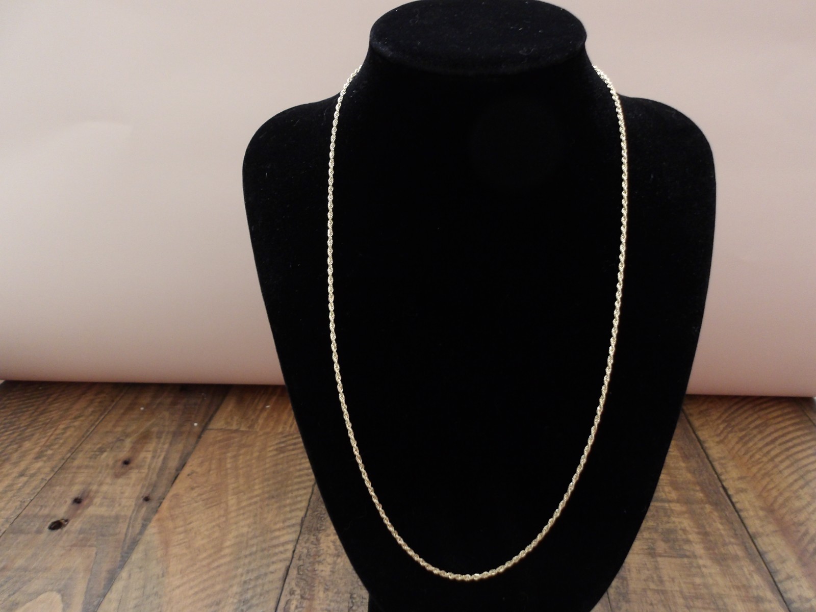 NWT 10K YELLOW GOLD ROPE CHAIN