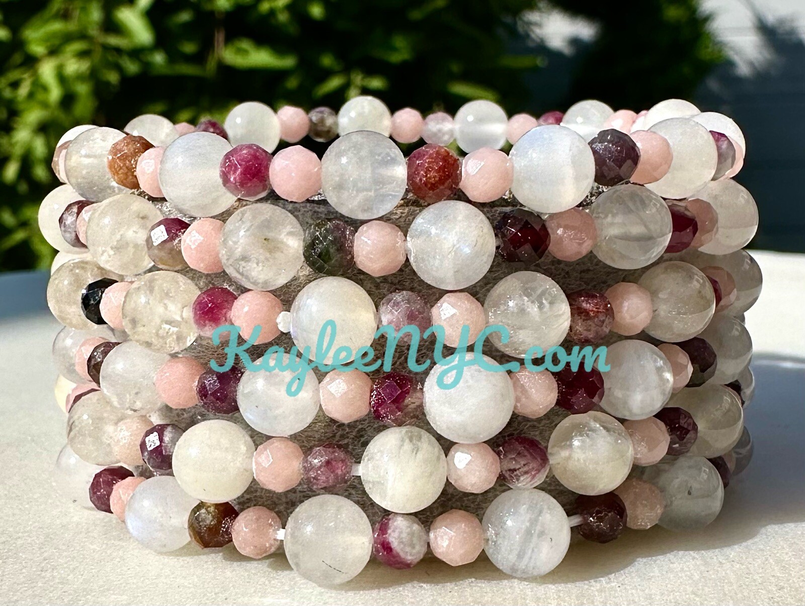 Wholesale Lot 6 Pcs Natural Crystal Libra Zodiac Stretch Bracelet Healing