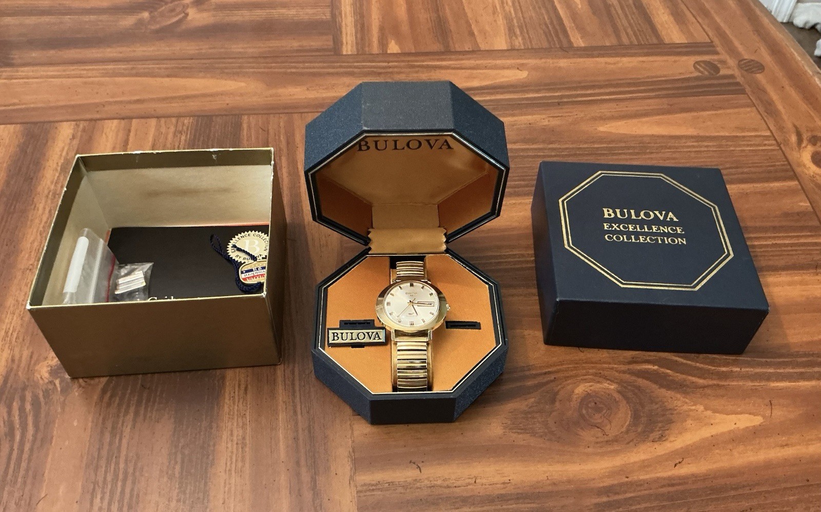 Bulova President 23 Excellence Collection Automatic Kinetic Men’s Watch in Box +