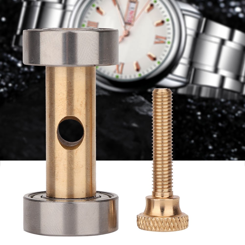 Brass+Alloy Watch Screwdriver Brass Sharpening Holder Jewelry Watch Repair Tools