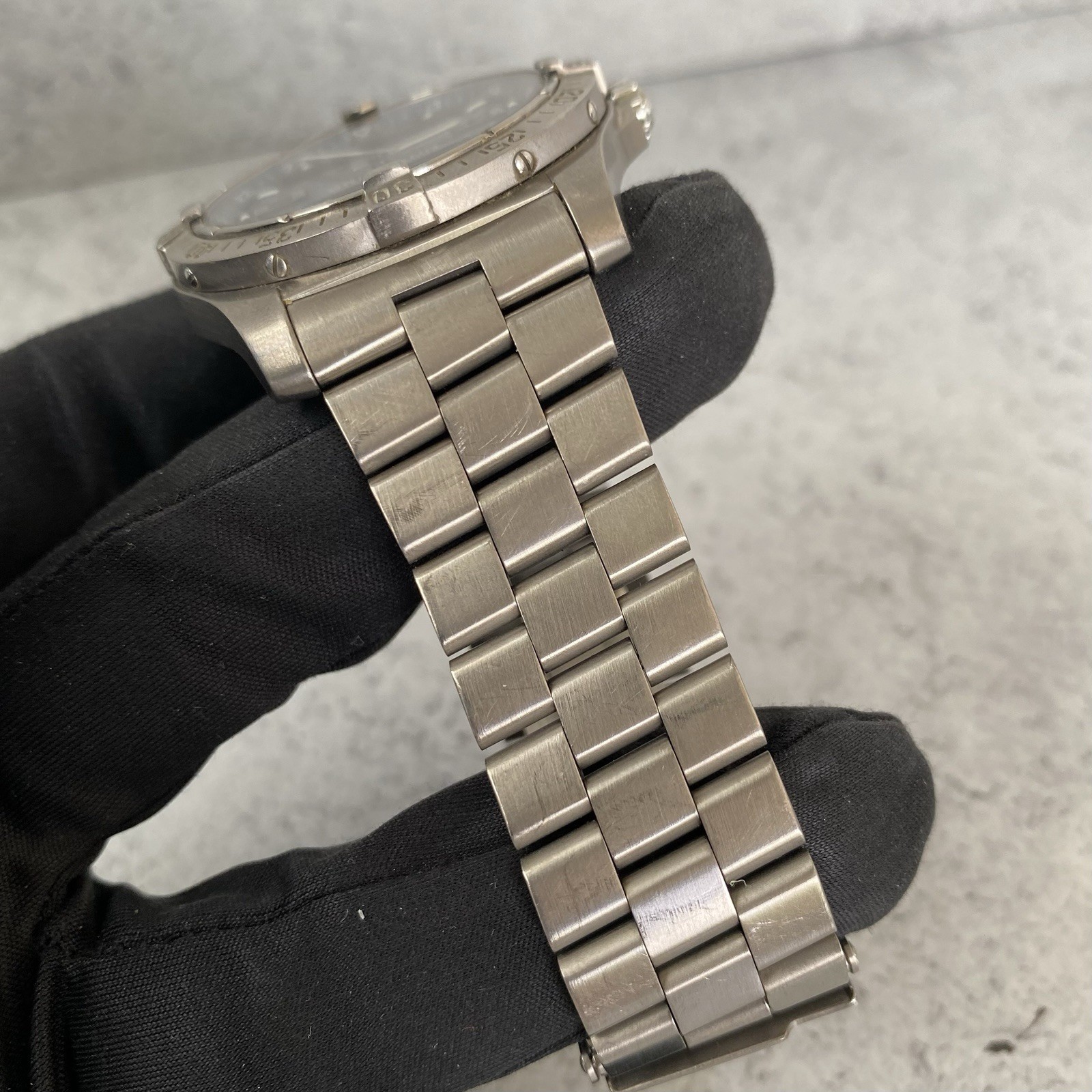 2007 Breitling Aerospace Advantage Titanium Quartz E79362 Watch – Full Set