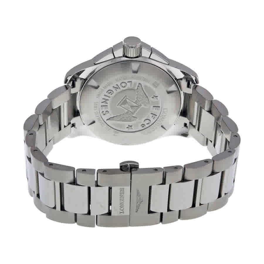 Longines Sport Conquest Silver Dial Men’s Watch L37004766