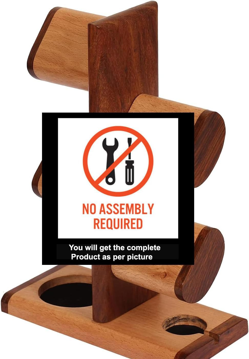 DEALS ABHANDICRAFTS – Watch Stand 5 in One Multiple Watch Display Tower for Men,